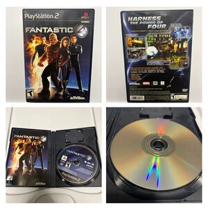 Fantastic Four for PlayStation 2 - Black